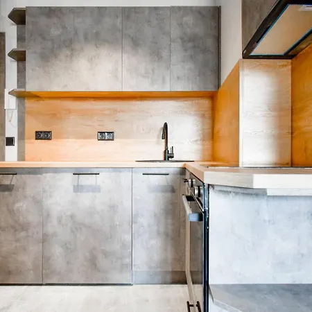 Apartmán 6 6 Bathrooms 2 Levels Kitchens *