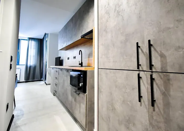 6 Studios 6 Bathrooms 2 Levels Kitchens Sofia